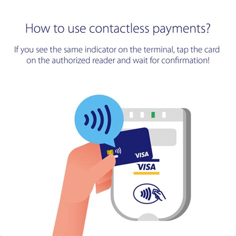 VISA contactless sign in